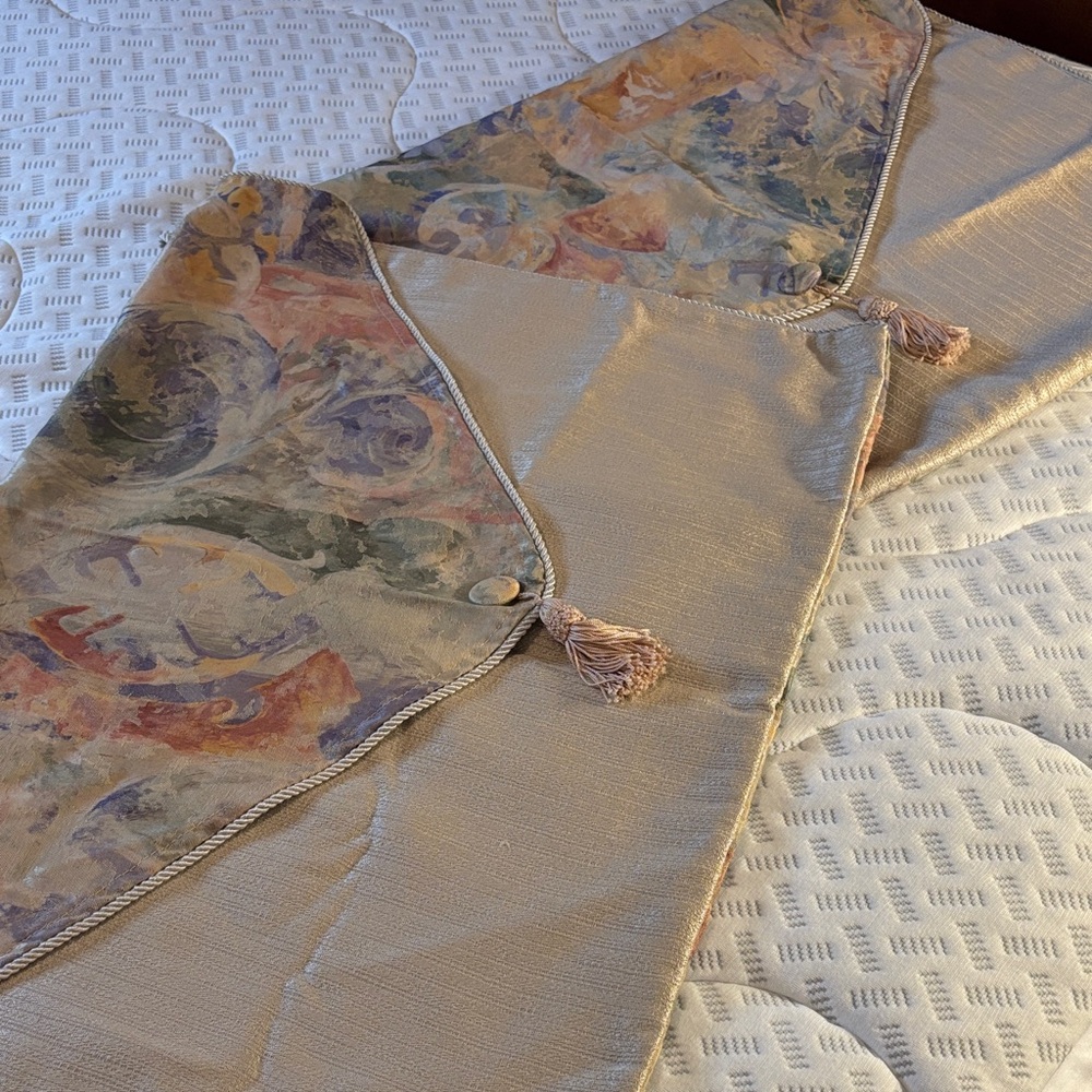 Burlington Elegant Decorative Pillow Shams Standard Size Set of 2